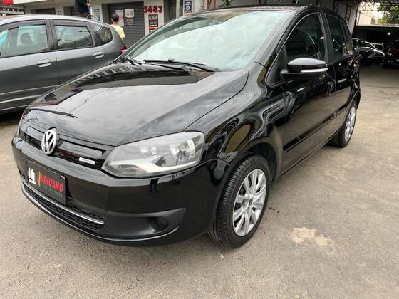 VOLKSWAGEN FOX 1.6 MI BLUEMOTION 8V FLEX 4P MANUAL